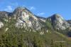The mountains here have a very distinct look to them - a ridge leading to Gamuza Peak