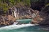 Close ups of Silver River from the old washed out bridge