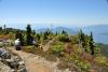Our radio setup over-looking Howe Sound
