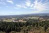 Looking down on Victoria from Mt Douglas