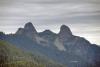 The Lions as seen from Black Mountain