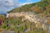 Looking along the Escarpment in Kelso