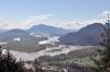 The Fraseer River from the slope of Mount Woodside