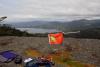 My SOTA setup on top of Mount Matheson