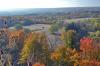 Fields and colour as seen from Rattlesnake Point