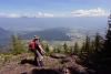 Nick enjoying the view from the summit