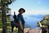 Here I am enjoying the view of Horseshoe Bay and Bowen Island