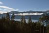 Looking down on the south end of Harrison Lake