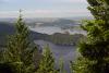 Vancouver as seen from the preview site on Mt Farrer
